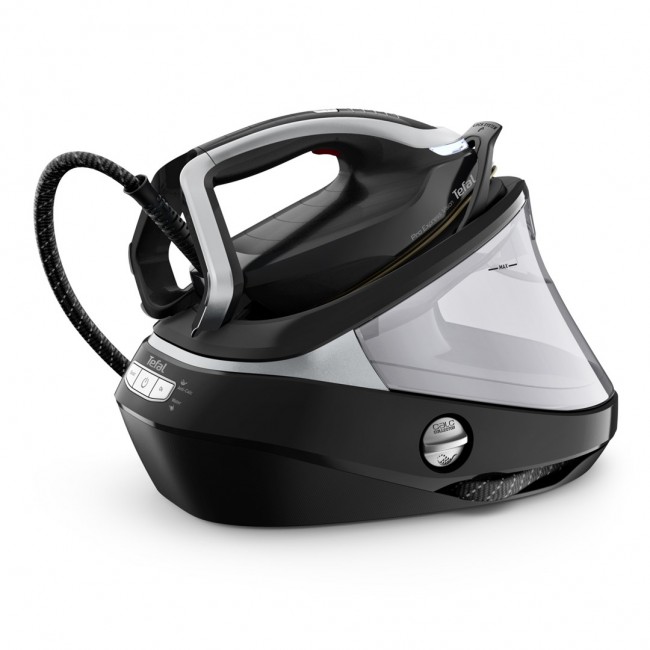 Tefal Pro Express Vision GV9821 3000 W 1.2 L Durilium AirGlide Autoclean soleplate Black, Silver Tefal Pro Express Vision GV9821 3000 W 1.2 L Durilium AirGlide Autoclean soleplate Black, Silver