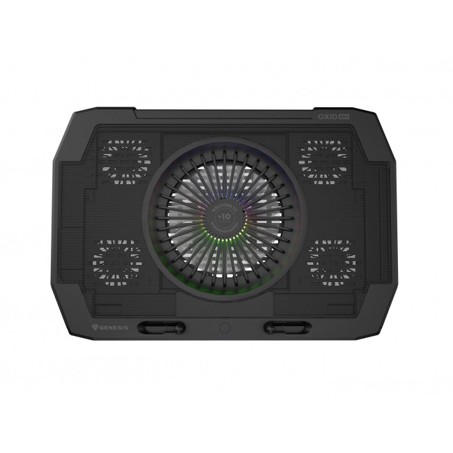 GENESIS Oxid 850 laptop cooling pad 43.9 cm (17.3 GENESIS Oxid 850 laptop cooling pad 43.9 cm (17.3