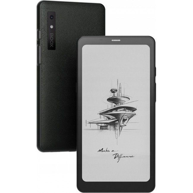 Ebook Onyx Boox Palma 2 6.13 Carta 1200 128GB Wi-Fi Black