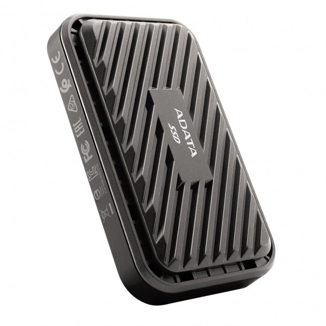 ADATA SE770G 2 TB USB Type-C 3.2 Gen 2 (3.1 Gen 2) Black ADATA SE770G 2 TB USB Type-C 3.2 Gen 2 (3.1 Gen 2) Black