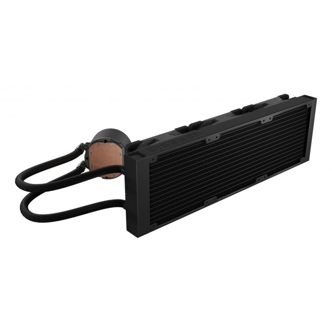 GENESIS NLG-2320 computer cooling system Computer case Liquid cooling kit Black GENESIS NLG-2320 computer cooling system Computer case Liquid cooling kit Black