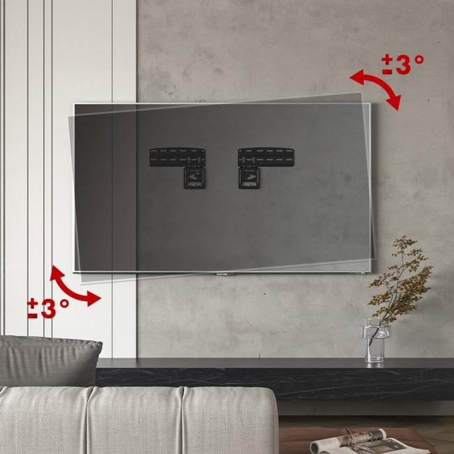 Maclean TV bracket, compatible with Samsung QLED TVs, 43 Maclean TV bracket, compatible with Samsung QLED TVs, 43