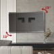 Maclean TV bracket, compatible with Samsung QLED TVs, 43 Maclean TV bracket, compatible with Samsung QLED TVs, 43
