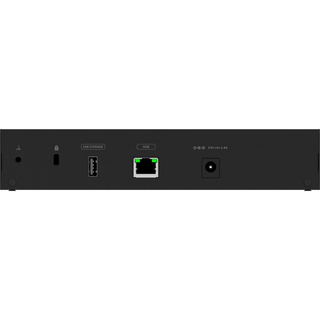 NETGEAR 8x1G PoE+ 110W 1x1G and 1xSFP Managed Switch NETGEAR 8x1G PoE+ 110W 1x1G and 1xSFP Managed Switch