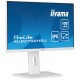iiyama ProLite 27 IPS technology panel with height adjustable stand and 100Hz refresh rate