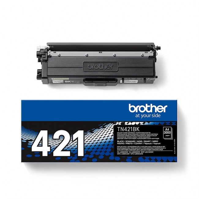Brother TN-421BK toner cartridge 1 pc(s) Original Black Brother TN-421BK toner cartridge 1 pc(s) Original Black