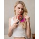 Regenerating hairbrush massager for hair and scalp MT6537 Regenerating hairbrush massager for hair and scalp MT6537