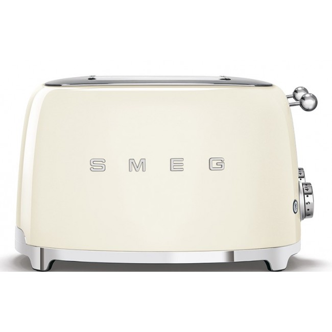 Smeg 50's Style Toaster TSF03CREU Cream Smeg 50's Style Toaster TSF03CREU Cream