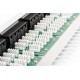 Digitus CAT 3 ISDN patch panel, unshielded, grey Digitus CAT 3 ISDN patch panel, unshielded, grey