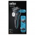 Braun Series 5 51-M1200s men's shaver Foil shaver Trimmer Black, Blue