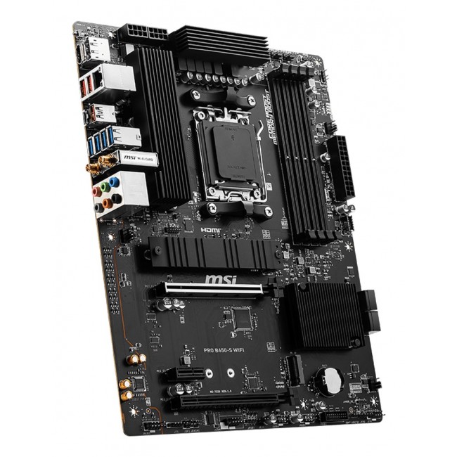 MSI PRO B650-S WIFI motherboard AMD B650 Socket AM5 ATX MSI PRO B650-S WIFI motherboard AMD B650 Socket AM5 ATX