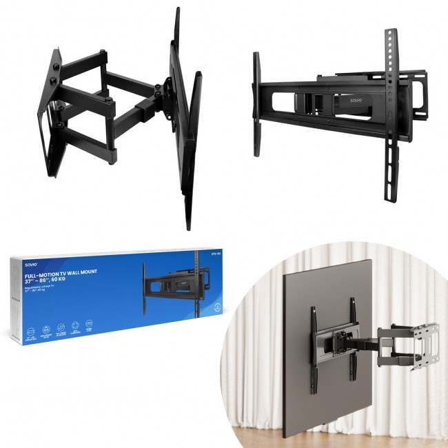 Savio UTV-04 TV mount/stand 2.18 m (86