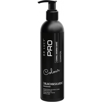 DR LUCY SHAMPOO FOR DARK COATS SILVER AND BLACK