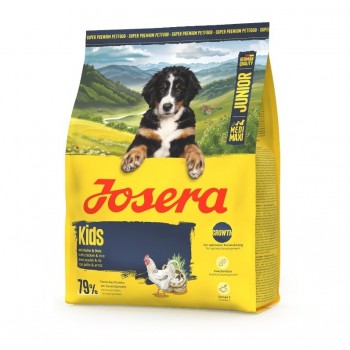 JOSERA Kids Medium/Max Chicken - dry dog food - 3kg