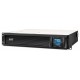 APC Smart-UPS C, Line Interactive, 1000VA, Rackmount 2U, 230V, 4x IEC C13 outlets, SmartConnect port, USB and Serial communication, AVR, Graphic LCD