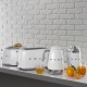 Toaster Smeg for 4 slices, white