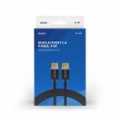 SAVIO DISPLAYPORT (M) - DISPLAYPORT (M) CABLE, V1.4, 3 m, CL-176