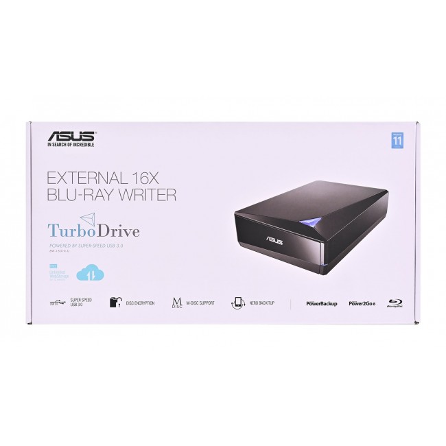 ASUS BW-16D1X-U optical disc drive Blu-Ray RW Black ASUS BW-16D1X-U optical disc drive Blu-Ray RW Black