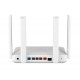 Keenetic Hero AX3000 Mesh Wi-Fi 6 Multi-Gigabit Router with a 4-Port Gigabit and 1-Port 2.5 Gigabit Smart Switch, SFP Combo Port, USB 2.0 and USB 3.0 Ports