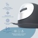 R-Go Tools Ergonomic mouse R-Go HE Break with break software, medium (hand size 165-185 mm), left-handed, Wired, black