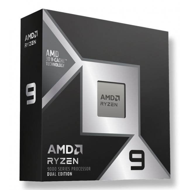 AMD Ryzen 9 9950X3D2 Dual Edition processor 4.3 GHz 192 MB L3 Box