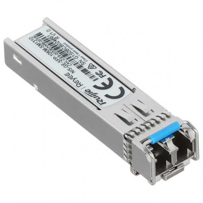 Ruijie Networks NIS-GE-SFP-10KM-SM1310 network transceiver module Fiber optic 1000 Mbit/s 1310 nm
