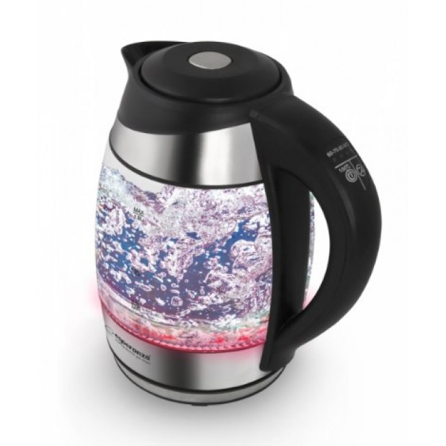 Esperanza EKK026 electric kettle 1.7 L Black,Transparent 2200 W Esperanza EKK026 electric kettle 1.7 L Black,Transparent 2200 W