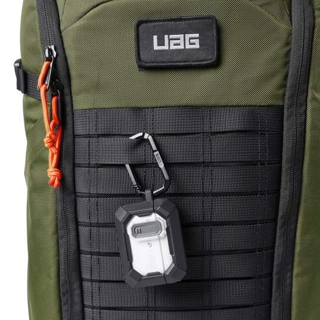 Urban Armor Gear 984174117297 backpack Travel backpack Olive, Orange Nylon
