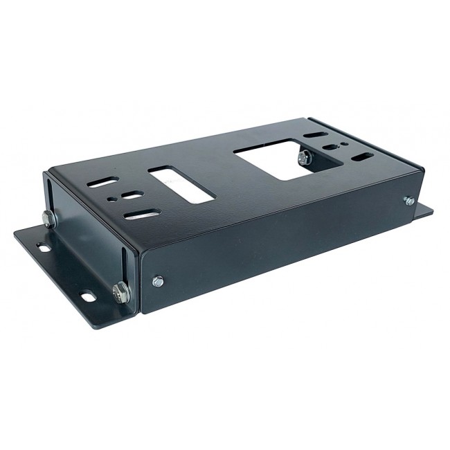 Podstawa monta owa 6,5-10,5cm OCYNK RAL7016 pod napędy NICE, FAAC, GENIUS, BENINCA, KEY, CAME, ROGER