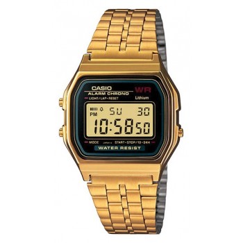 Casio A159WGEA-1 watch Bracelet watch Electronic Gold