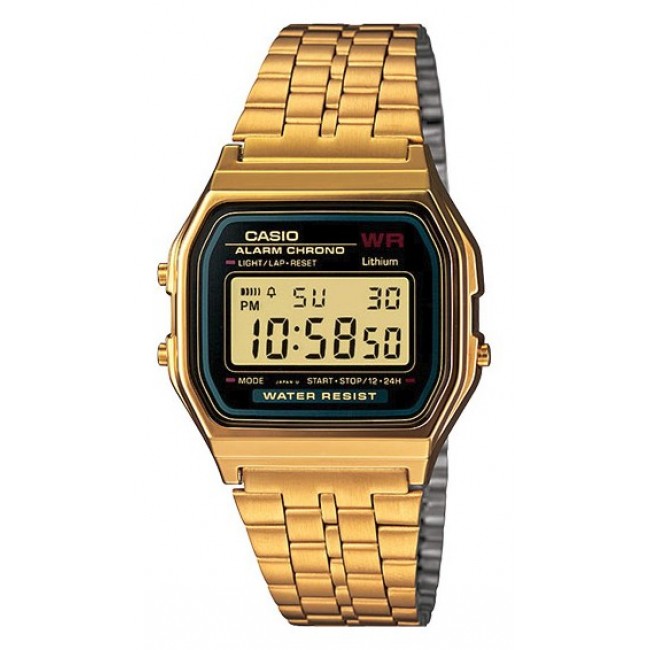 Casio A159WGEA-1 watch Bracelet watch Electronic Gold Casio A159WGEA-1 watch Bracelet watch Electronic Gold