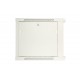 Extralink Rackmount cabinet 9U 600x450 ASP Gray wall mounted, metal door