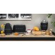 Smeg 50's Style Toaster TSF01BLMEU Black Smeg 50's Style Toaster TSF01BLMEU Black