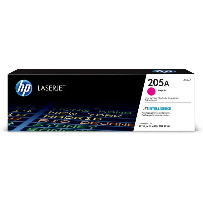 HP 205A Magenta Original LaserJet Toner Cartridge HP 205A Magenta Original LaserJet Toner Cartridge