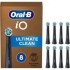 Braun Oral-B iO Ultimative Reinigung Aufsteckb rsten schwarz (8 Stk.)
