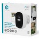 Nedis WIFICBO32WT security camera Turret IP security camera Outdoor 2560 x 1440 pixels Ceiling/wall