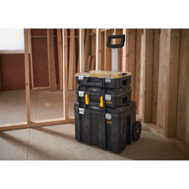 Stanley FATMAX FMST1-80101 tool storage case Black, Yellow