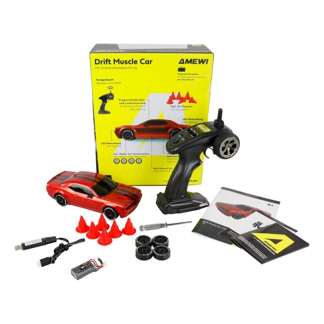 Amewi 21114 Radio-Controlled (RC) model Drift car Electric engine 1:20