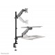 Neomounts DS90-325BL1 Sit-stand workstation desk 17-32