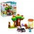 LEGO DUPLO 10469 Pizza Girls with Muffin and Bluey