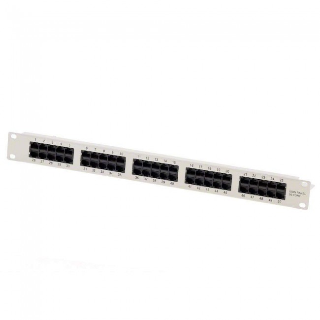 EFB Elektronik 37595.2 patch panel 1U
