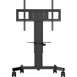 IIYAMA Floor lift on wheels max. 100kg MDCAR1021-B1 retail (Speditionsversand)