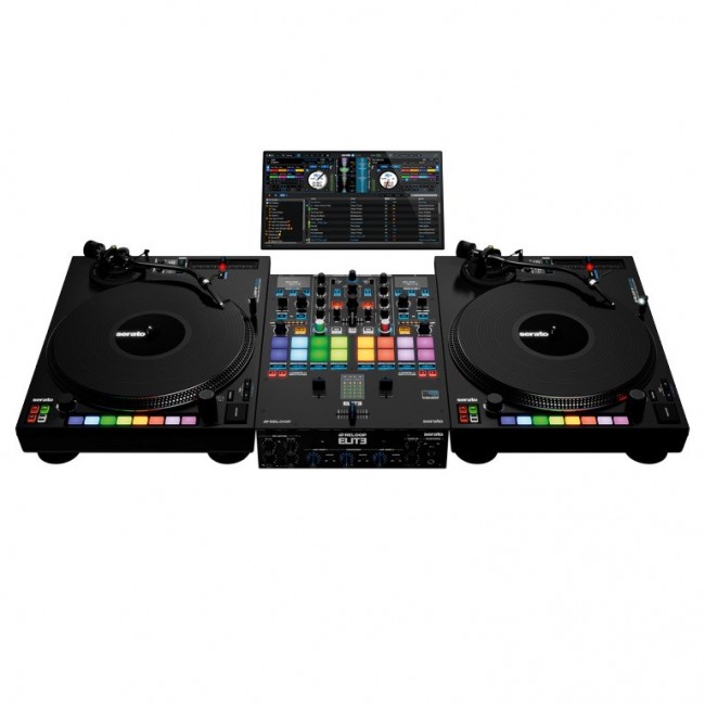 Reloop Elite professional DVS mixer for Serato DJ Pro