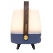 Kooduu Lite-up PLAY Mini Mono portable speaker Blue, White, Wood 8 W