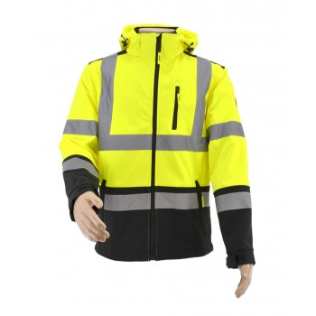 AWTOOLS KURTKA SOFTSHELL T3/ ODBLASKOWA/ M