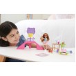 Barbie Chelsea Doll and Accessories, Skatepark Playset with 2 Puppies and 15+ Pieces