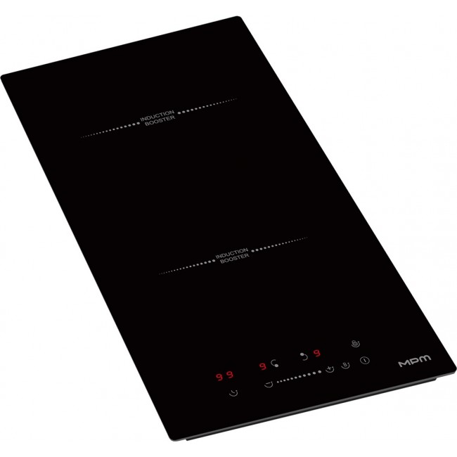 MPM MPM-30-IM-18 hob Black Built-in 29 cm Zone induction hob 2 zone(s)