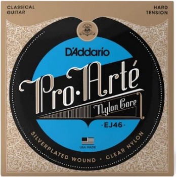 D'Addario EJ46 Pro-Art - classical guitar strings
