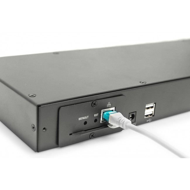 Digitus Modular Cat.5 KVM switch, 8-port
