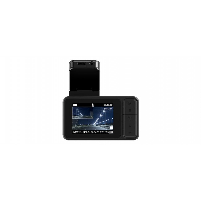 Navitel R460 2K dashcam 2K Ultra HD Battery, USB Black